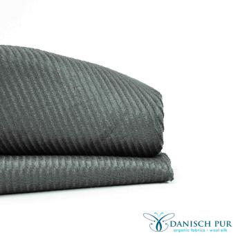 Webware Hanf Lyocell Cord Felsgrau (55% Hanf-45% TENCEL™ Lyocell)